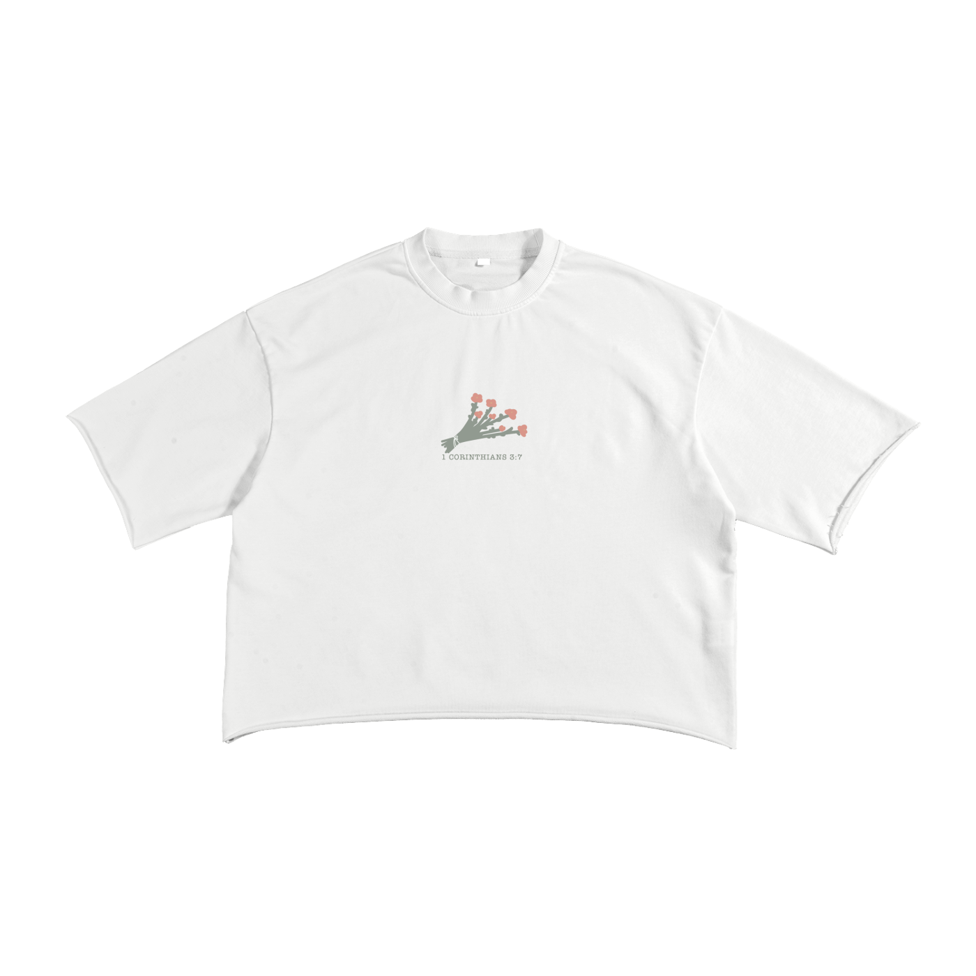 Grow Rolled Edge Tee