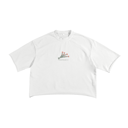Grow Rolled Edge Tee