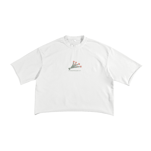 Grow Rolled Edge Tee