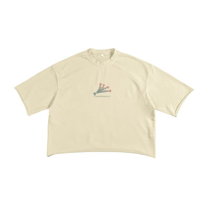 Grow Rolled Edge Tee