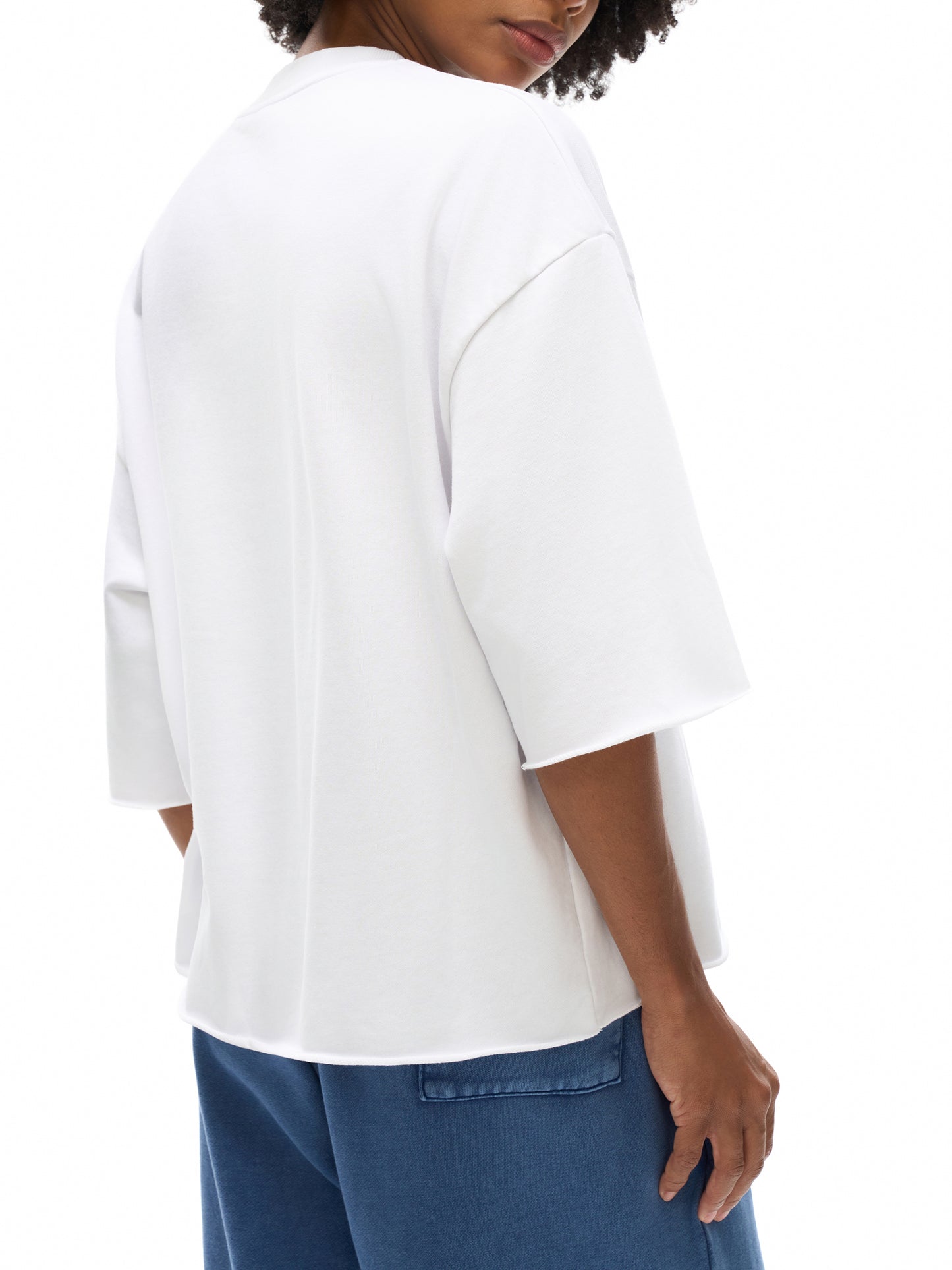 Grow Rolled Edge Tee